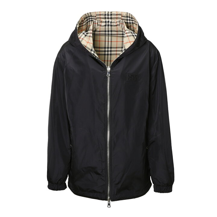 楽天市場】バーバリー BURBERRY リバーシブルジャケット フーデッド 