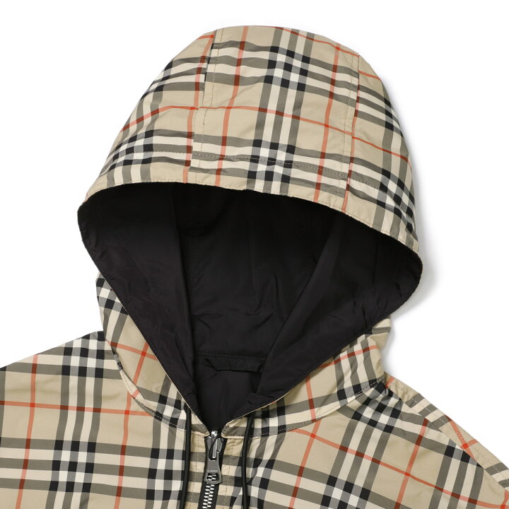 楽天市場】バーバリー BURBERRY リバーシブルジャケット フーデッド 