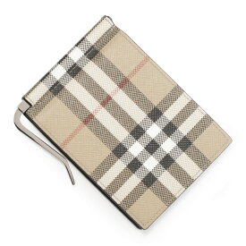 バーバリー BURBERRY マネークリップ ベージュ 8062626 archivebeige MS MONEY CLIP WALLET DFC【返品送料無料】[2023SS]