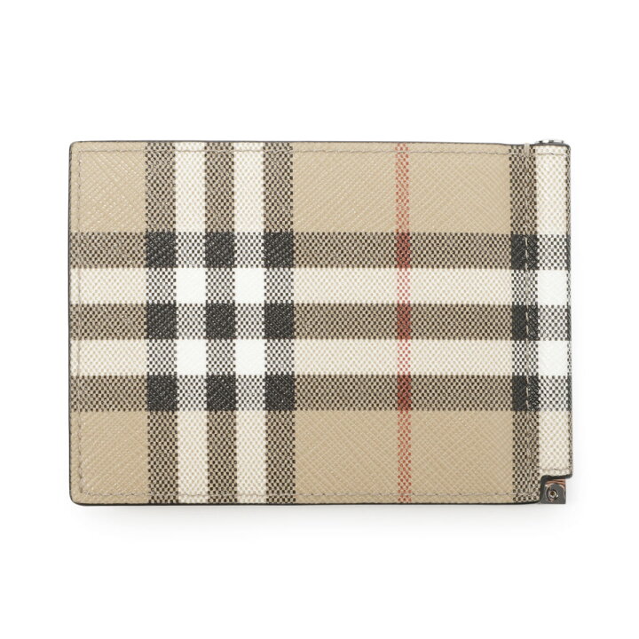 楽天市場】バーバリー BURBERRY マネークリップ ベージュ 8062626  