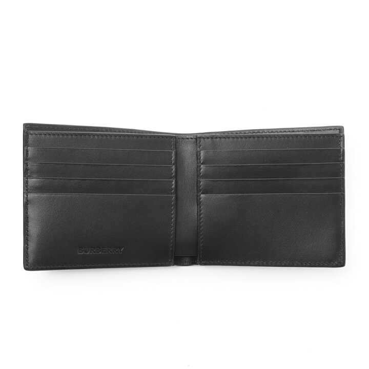 楽天市場】【アウトレット】バーバリー BURBERRY 2つ折り財布 ブラック 