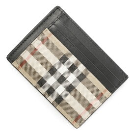 【アウトレット】バーバリー BURBERRY マネークリップ付き カードケース ベージュ メンズ 8065631 archivebeige MS CHASE DFC【あす楽対応_関東】【返品送料無料】【ラッピング無料】[2023SS]