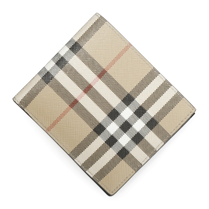 楽天市場】【アウトレット】バーバリー BURBERRY 2つ折り財布 ベージュ  