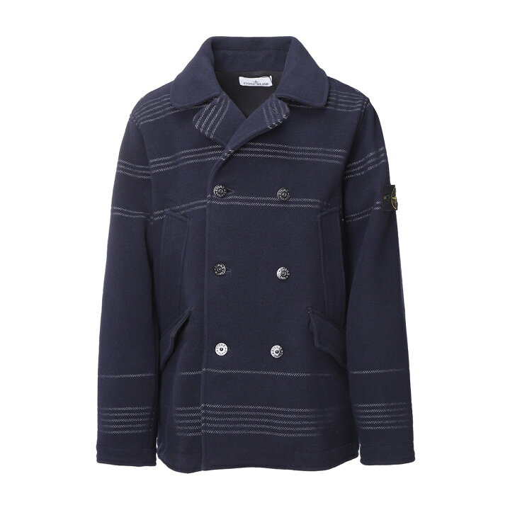 楽天市場】ストーンアイランド STONE ISLAND ピーコート ウールコート 