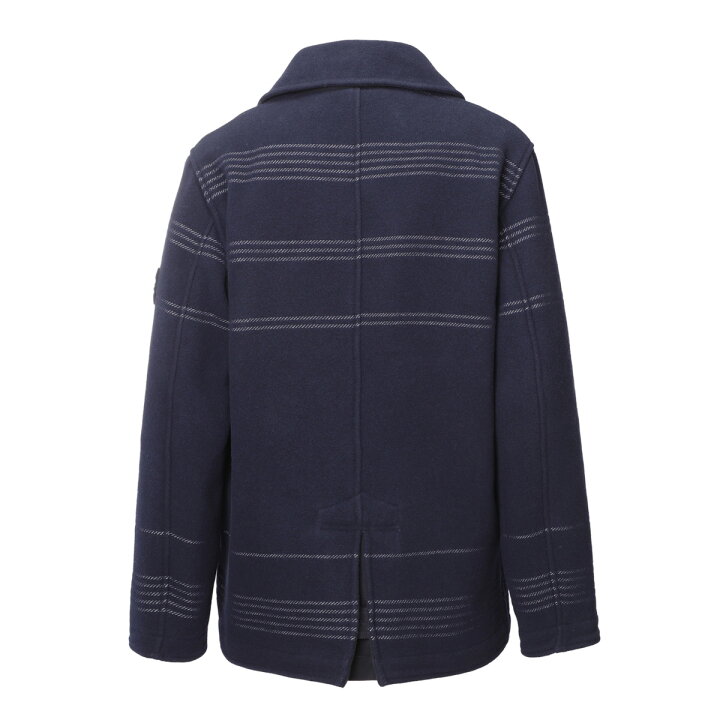 楽天市場】ストーンアイランド STONE ISLAND ピーコート ウールコート 