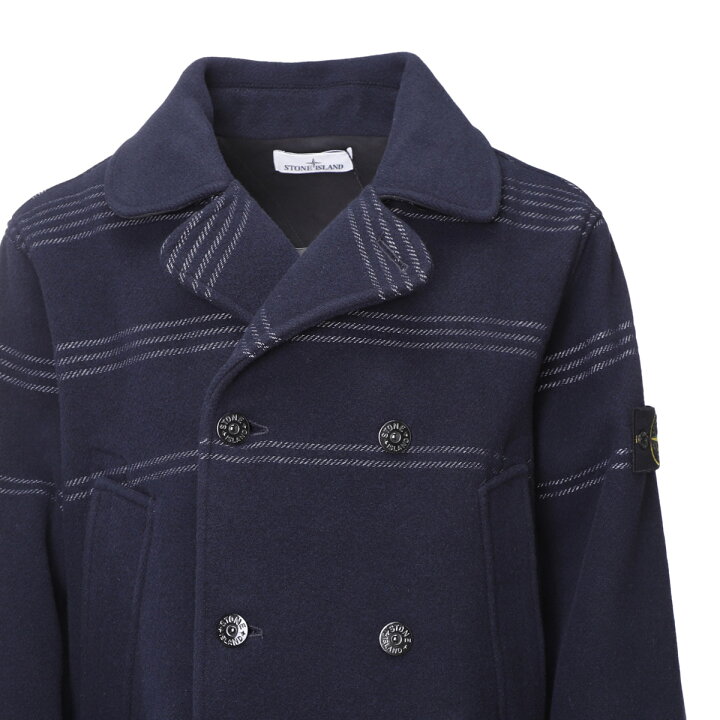 楽天市場】ストーンアイランド STONE ISLAND ピーコート ウールコート 