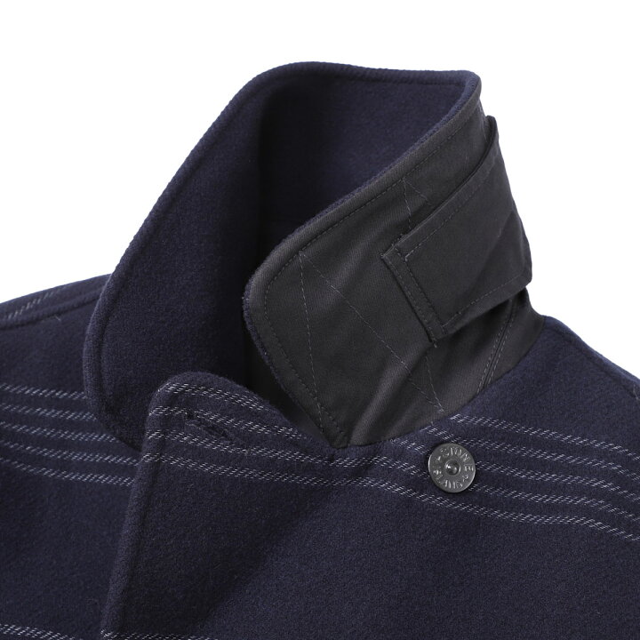楽天市場】ストーンアイランド STONE ISLAND ピーコート ウールコート 
