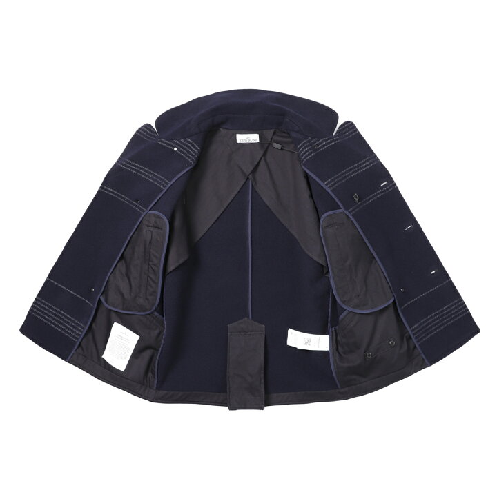 楽天市場】ストーンアイランド STONE ISLAND ピーコート ウールコート 