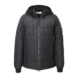 ストーンアイランド STONE ISLAND 中綿入り ジップアップ ブルゾン ブラック 771543433 v0029 CUPRO COTTON STELLA WITH PRIMALOFT INSULATION TECHNOLOGY AND KNIT【あす楽対応_関東】【返品送料無料】