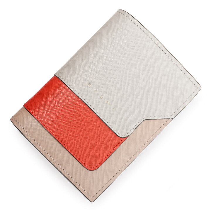 楽天市場】マルニ MARNI 2つ折り財布 小銭入れ付き コンパクト  