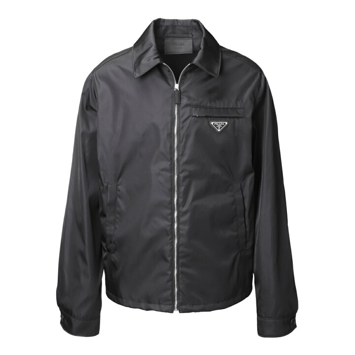 楽天市場】プラダ PRADA ブルゾン ブラック メンズ sgb684 s211 1wq8 