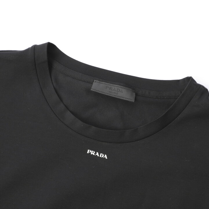 楽天市場】【アウトレット】【ラスト1点】プラダ PRADA クルーネック 