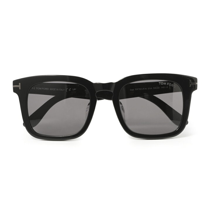 楽天市場】トムフォード TOM FORD サングラス ブラック メンズ ft0751 