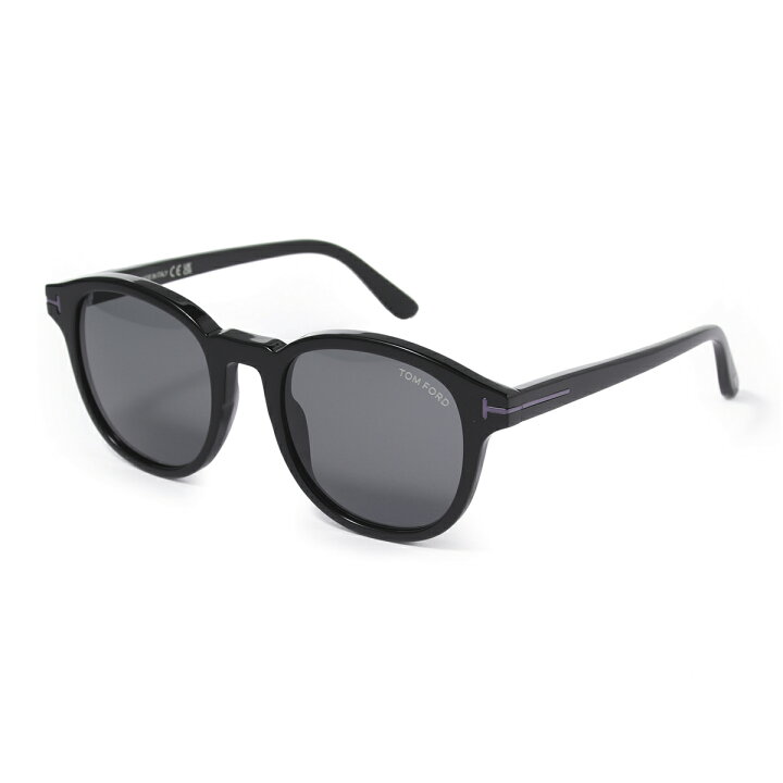 楽天市場】トムフォード TOM FORD サングラス ブラック メンズ ft0752 