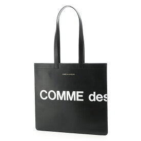 【3万円均一】コム デ ギャルソン COMME des GARCONS トートバッグ ブラック sa9001hl black Huge Logo【返品送料無料】[2023AW]