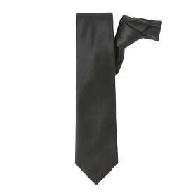 【アウトレット】エンポリオアルマーニ EMPORIO ARMANI ネクタイ【剣先幅:7.5cm】 ブラック 340075 cc197 00020【返品送料無料】