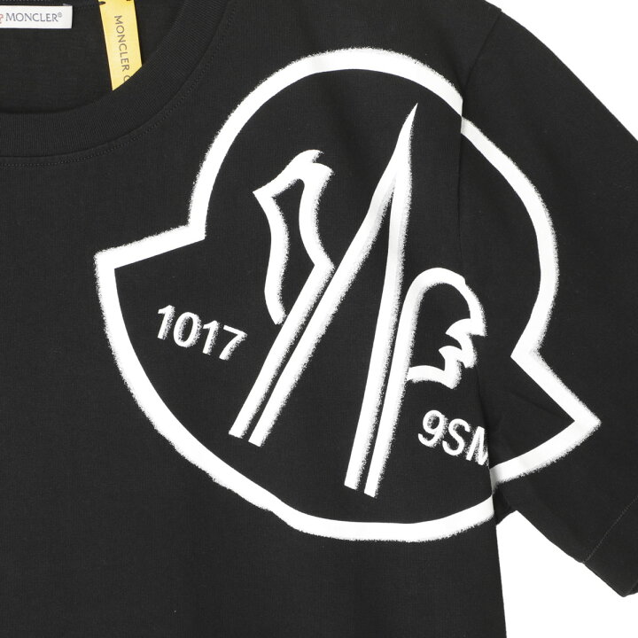 楽天市場】モンクレール MONCLER クルーネック半袖Tシャツ メンズ 