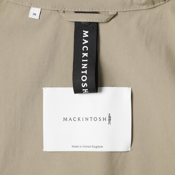 楽天市場】マッキントッシュ MACKINTOSH ステンカラーコート ベージュ 