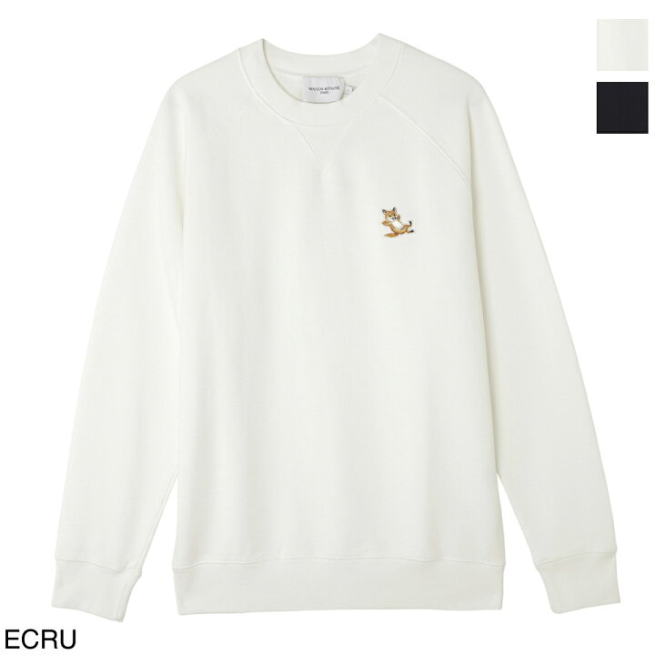 楽天市場】メゾンキツネ MAISON KITSUNE スウェット gu00342km0002 