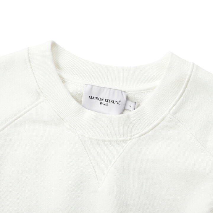 楽天市場】メゾンキツネ MAISON KITSUNE スウェット gu00342km0002 