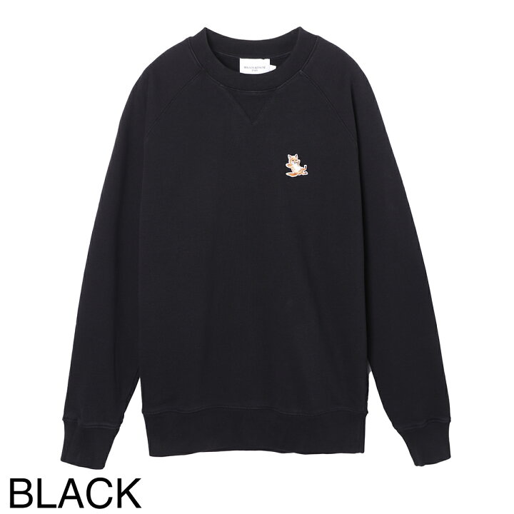 楽天市場】メゾンキツネ MAISON KITSUNE スウェット gu00342km0002 