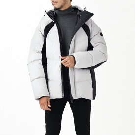 モンクレール MONCLER ダウンジャケット ホワイト korovin 1a00180 539mn 015 KOROVIN【返品送料無料】