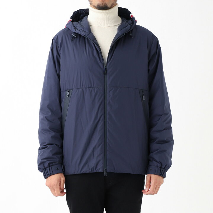 楽天市場】モンクレール MONCLER ダウンジャケット ブルー メンズ 