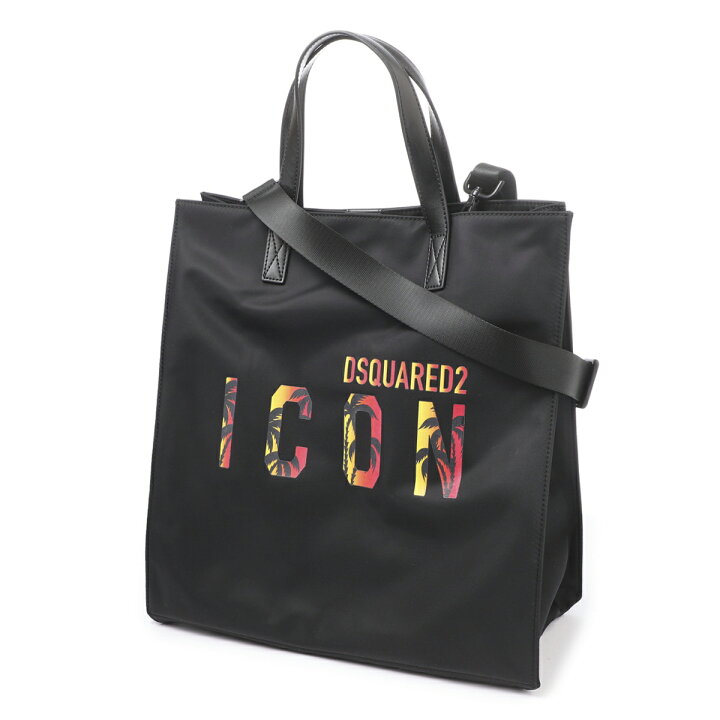 楽天市場】ディースクエアード DSQUARED2 トートバッグ ショルダー 