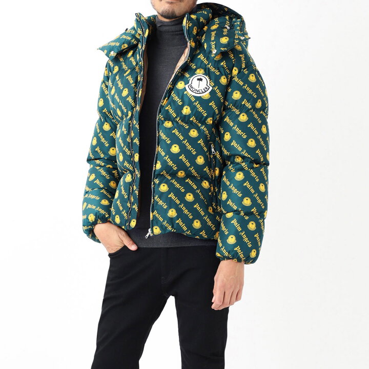 楽天市場】モンクレール MONCLER ダウンジャケット グリーン メンズ 