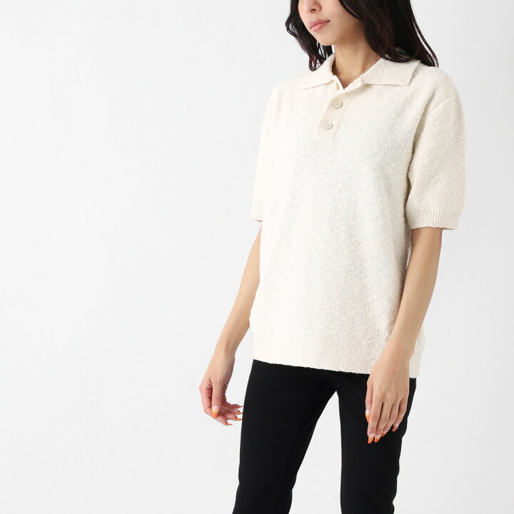 楽天市場】メゾンマルジェラ Maison Margiela ニットポロシャツ  