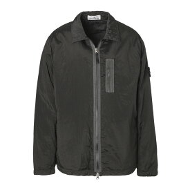 【アウトレット】【ラスト1点】ストーンアイランド STONE ISLAND 中綿入りブルゾン ブラック 7715q0519 v0029【返品送料無料】