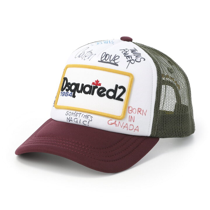 楽天市場】ディースクエアード DSQUARED2 ベースボールキャップ  