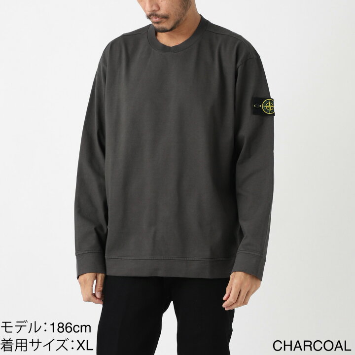 楽天市場】ストーンアイランド STONE ISLAND クルーネックカットソー 