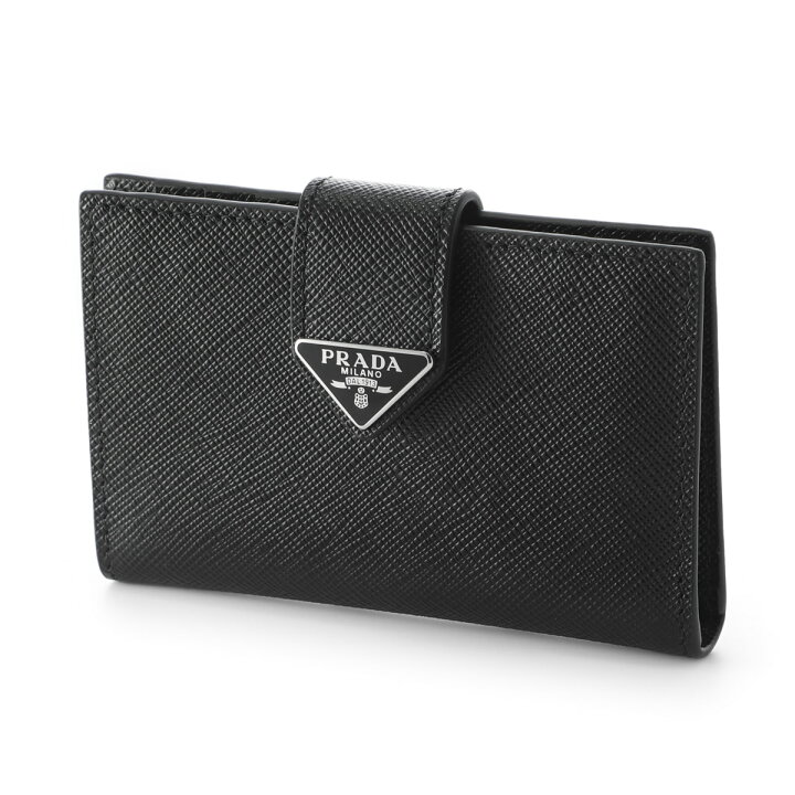 楽天市場】【アウトレット】プラダ PRADA カードケース ブラック  