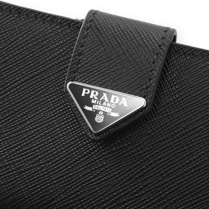 楽天市場】【アウトレット】プラダ PRADA カードケース ブラック  