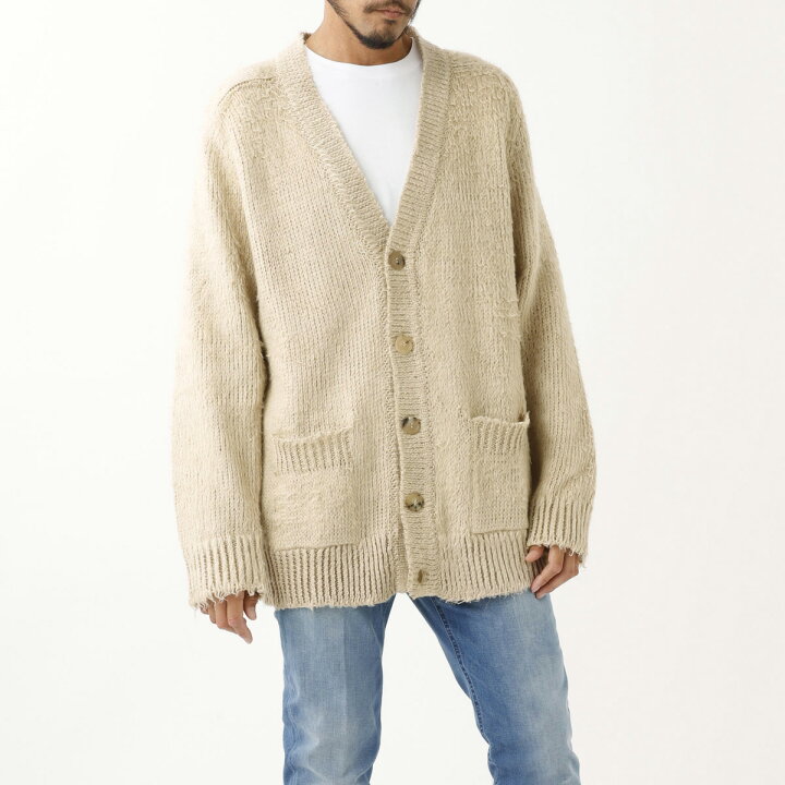 楽天市場】メゾンマルジェラ Maison Margiela ニットカーディガン  