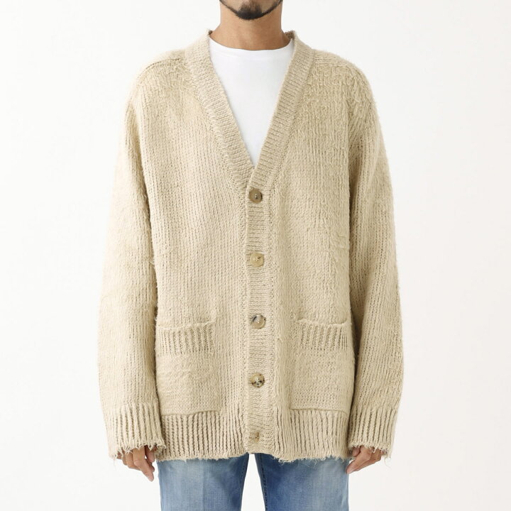楽天市場】メゾンマルジェラ Maison Margiela ニットカーディガン 