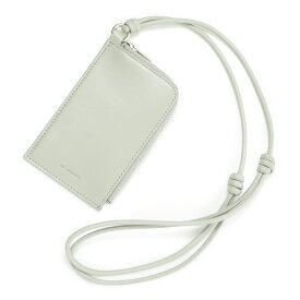 【アウトレット】ジルサンダー JIL SANDER カードケース ブルー レディース j07ui0004 p5354 054 ENVELOPE NECKLACE【返品送料無料】【ラッピング無料】[2023SS]