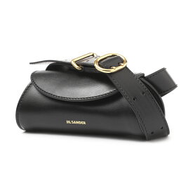 【アウトレット】ジルサンダー JIL SANDER ショルダーバッグ ブラック レディース j07wd0058 p4840 001 CANNOLO MICRO【返品送料無料】【ラッピング無料】[2023SS]