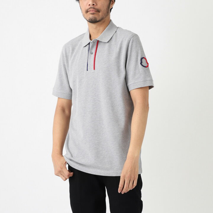 楽天市場】モンクレール MONCLER 半袖ポロシャツ メンズ 8a00003 899ur  