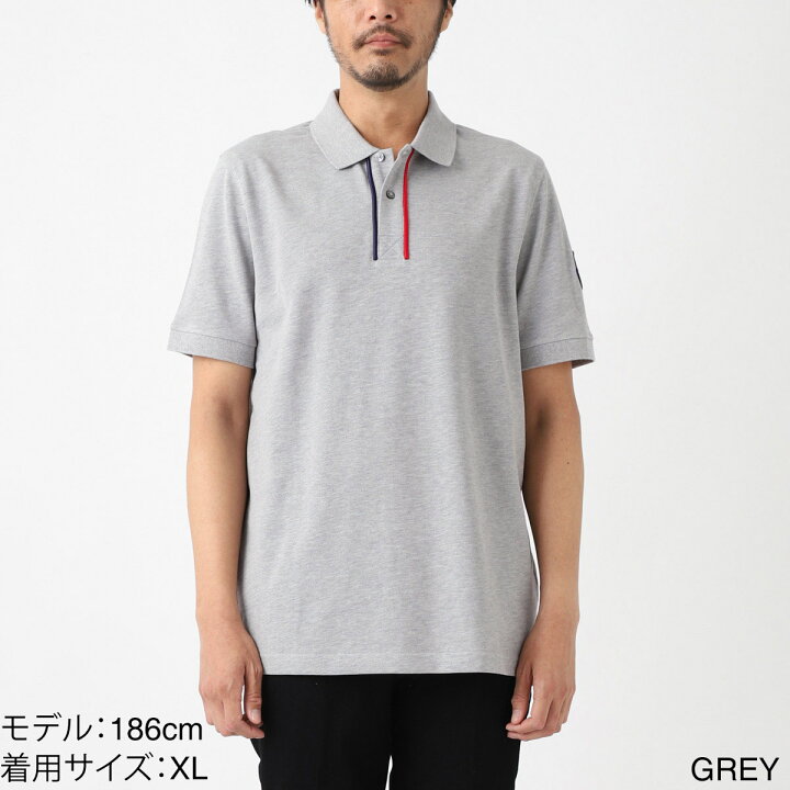 楽天市場】モンクレール MONCLER 半袖ポロシャツ メンズ 8a00003 899ur 