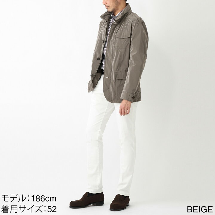 楽天市場】ムーレー MOORER ブルゾン サハラジャケット メンズ 大きい 