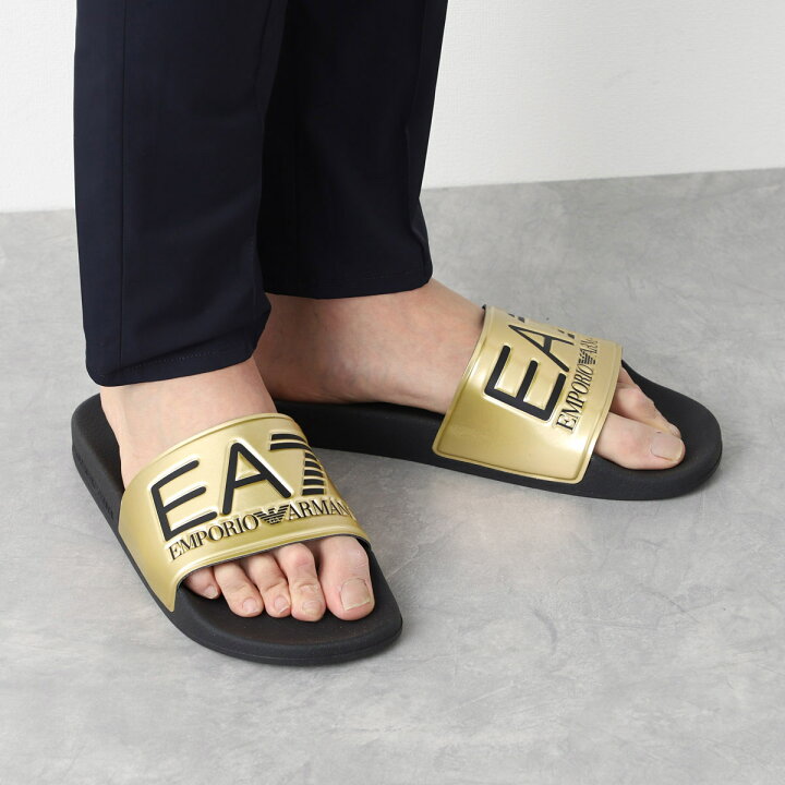楽天市場】エンポリオアルマーニ EA7 EMPORIO ARMANI サンダル 