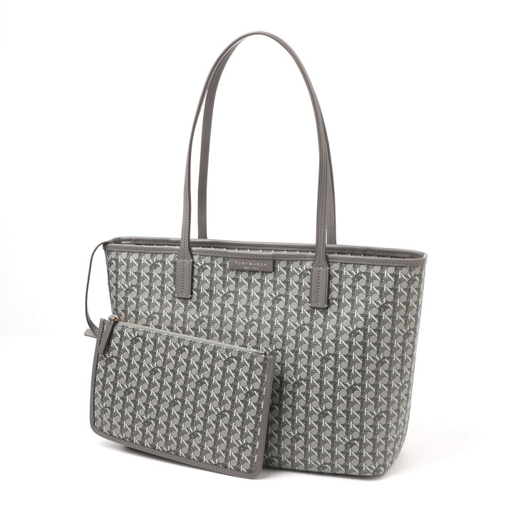 楽天市場】トリーバーチ TORY BURCH トートバッグ グレー 147748 025  