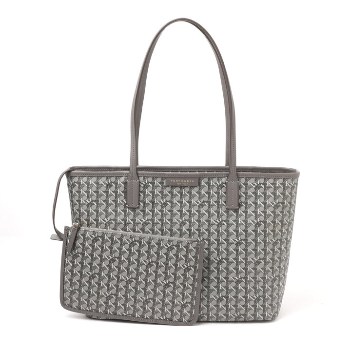 楽天市場】トリーバーチ TORY BURCH トートバッグ グレー 147748 025 