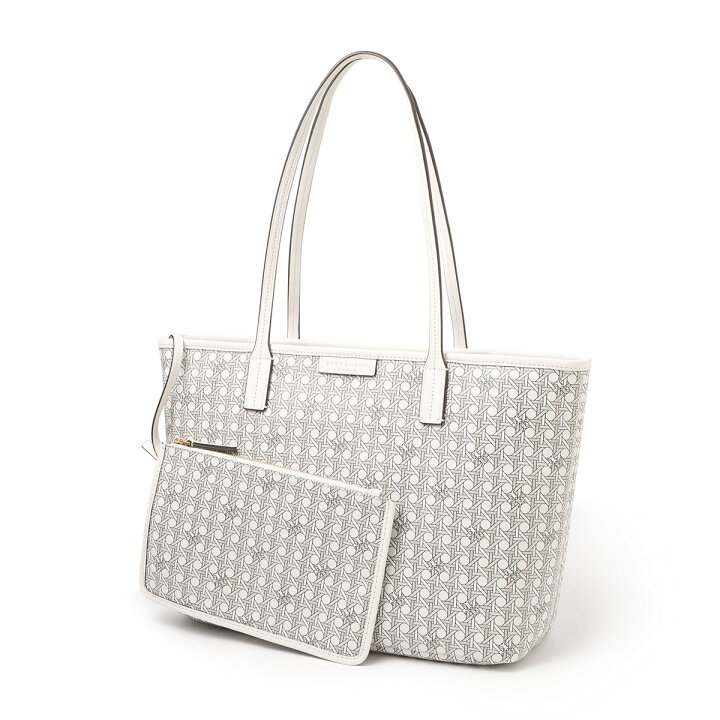 楽天市場】トリーバーチ TORY BURCH トートバッグ ホワイト レディース 