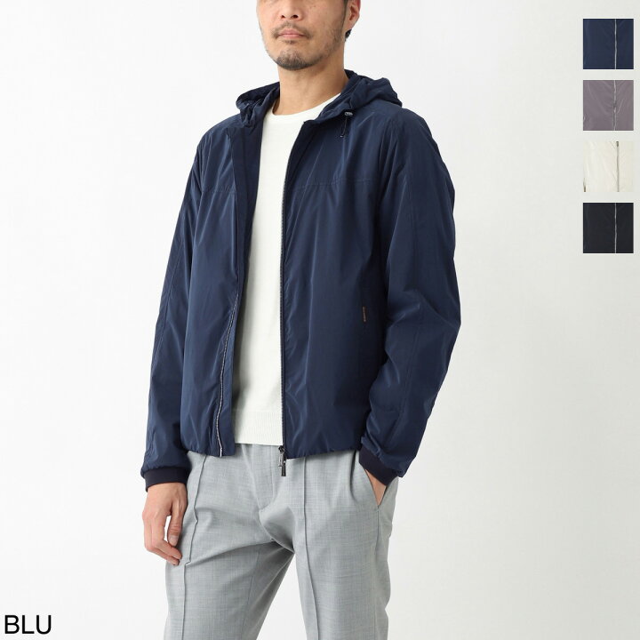 楽天市場】ムーレー MOORER ブルゾン メンズ 大きいサイズあり albori  