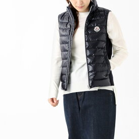 モンクレール MONCLER ダウンベスト ジレ ブルー bakuro 1a00087 595zj 778 BAKURO【返品送料無料】[2023SS]