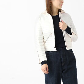 【アウトレット】モンクレール MONCLER ダウンジャケット ホワイト pourtet 1a00076 595fe 034 POURTET【返品送料無料】