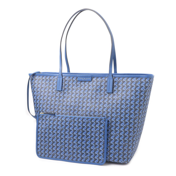 楽天市場】トリーバーチ TORY BURCH トートバッグ ブルー 145634 454 